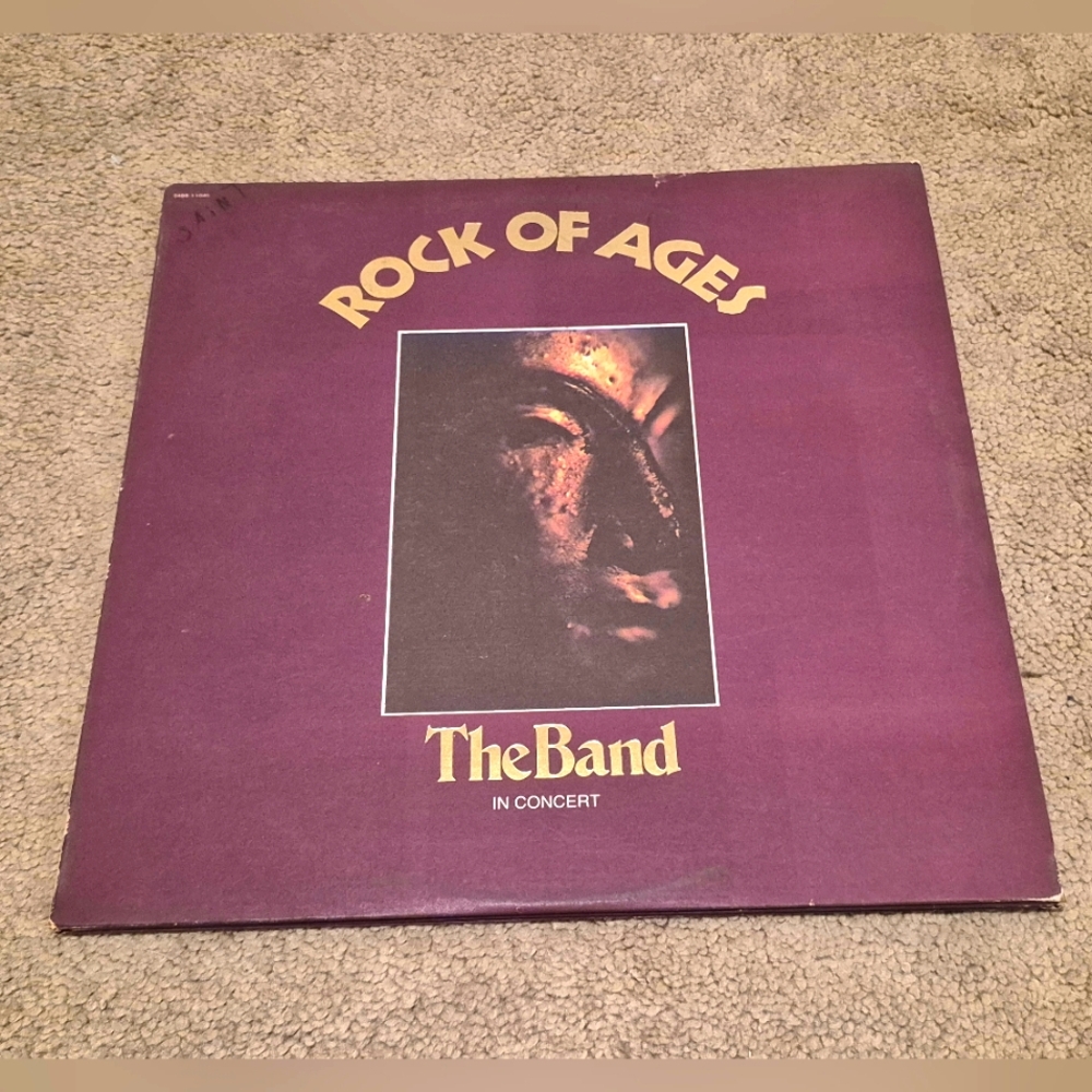 The Band Rock of Ages Vinyl Record
